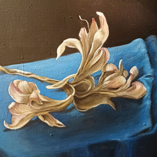 Amaryllis painting