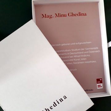Catalog of works - Minu Ghedina